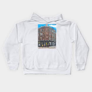 London Building 123 Kids Hoodie